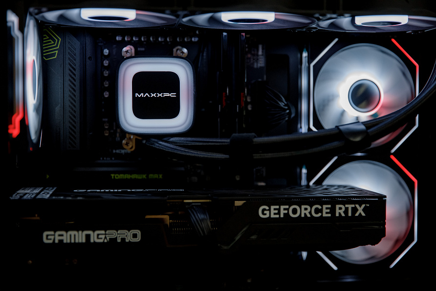 Новая коллаборация с DeepCool — эксклюзивный логотип на вашем кулере и водянке!