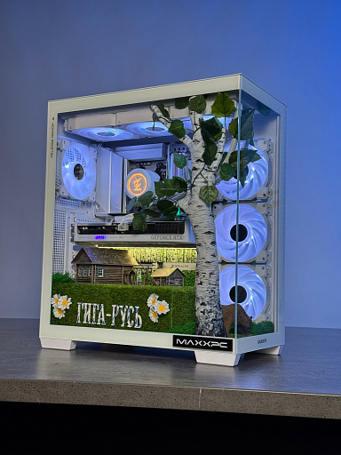 «Гига-Русь» — уникальный ПК с душой России ко Дню народного единства!