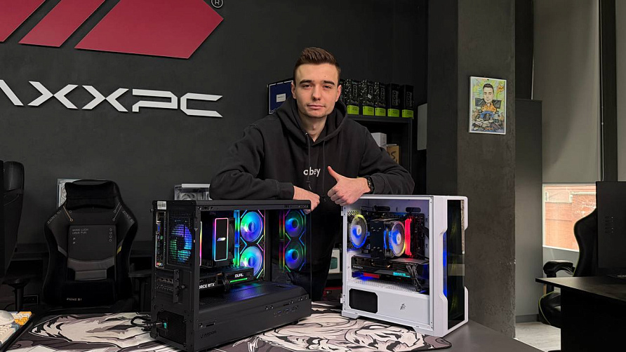 Новый ПК от 30 до 100К? Легко! 